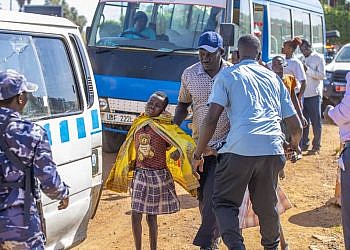 KCCA warns against using children for street begging, hawking