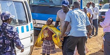 KCCA warns against using children for street begging, hawking