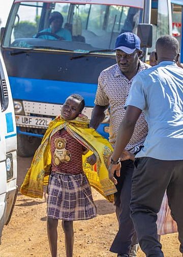 KCCA warns against using children for street begging, hawking