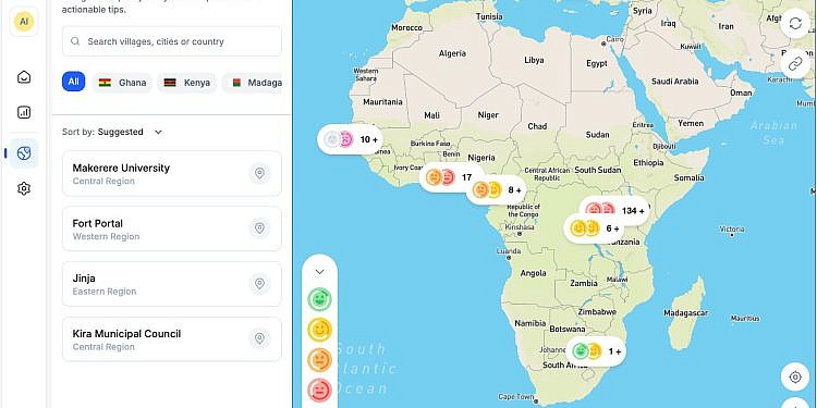 Uganda’s AirQo named 2026 Earthshot Prize finalist for tackling air pollution