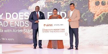 Airtel Uganda launches Starlink’s satellite-to-mobile service