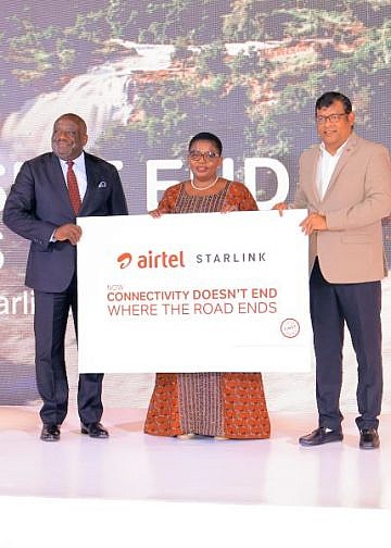 Airtel Uganda launches Starlink’s satellite-to-mobile service