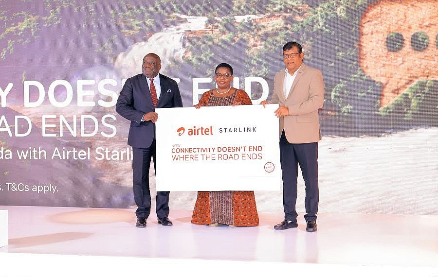 Airtel Uganda launches Starlink’s satellite-to-mobile service