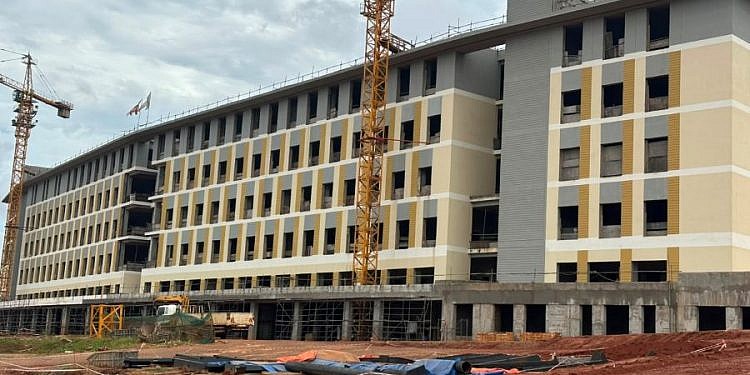 Contractor speaks out on blocking of opposition MPs visiting Lubowa Hospital
