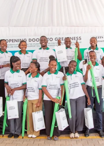 EACOP awards scholarships to 16 students at Makerere, Kyambogo