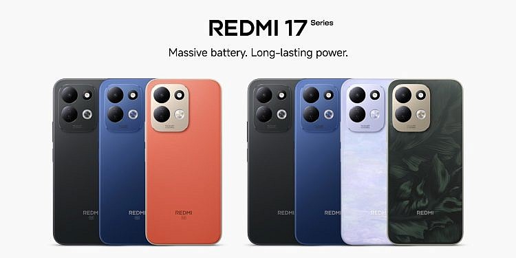 Xiaomi unveils REDMI 17 series
