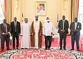 Museveni receives credentials from five new ambassadors