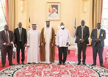 Museveni receives credentials from five new ambassadors