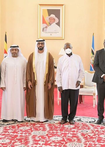 Museveni receives credentials from five new ambassadors