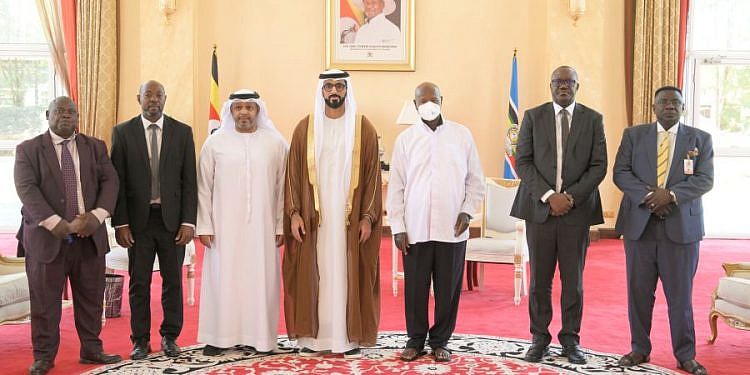 Museveni receives credentials from five new ambassadors