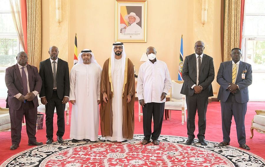 Museveni receives credentials from five new ambassadors