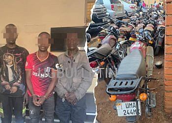 Police bust Boda Boda theft network, arrest four