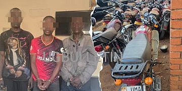 Police bust Boda Boda theft network, arrest four