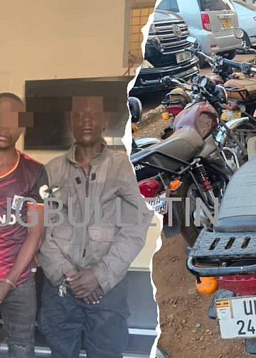 Police bust Boda Boda theft network, arrest four