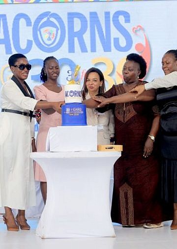 Acorns announces plans for international university