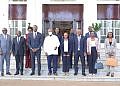 Museveni assures CAF of Uganda’s readiness for 2027 AFCON