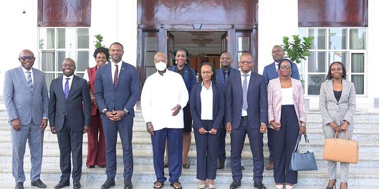 Museveni assures CAF of Uganda’s readiness for 2027 AFCON
