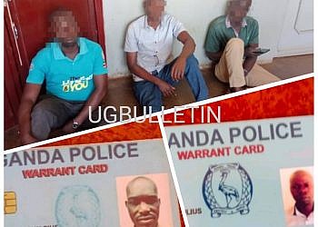 Three arrested for posing as police officers, defrauding investors
