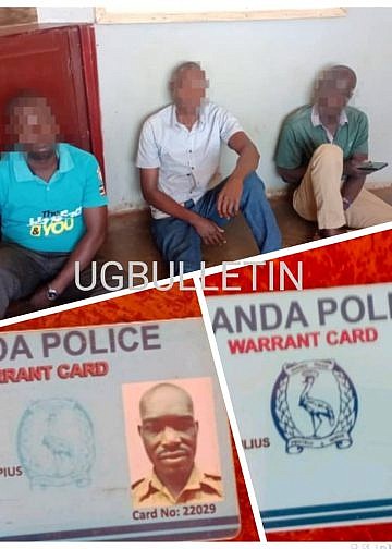 Three arrested for posing as police officers, defrauding investors