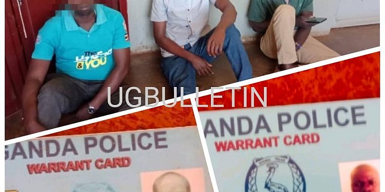 Three arrested for posing as police officers, defrauding investors