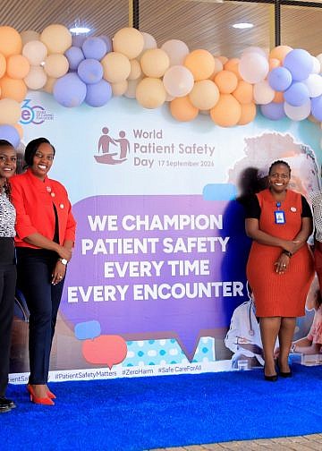 C-Care Uganda rolls out international patient safety goals across its healthcare network