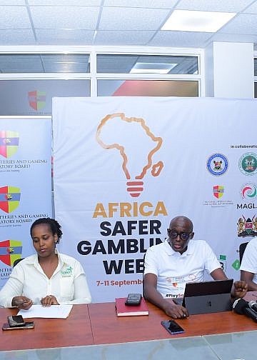 Uganda joins continental campaign to promote safer gambling