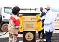 Museveni breaks ground for 320 million litre Kampala fuel storage terminal
