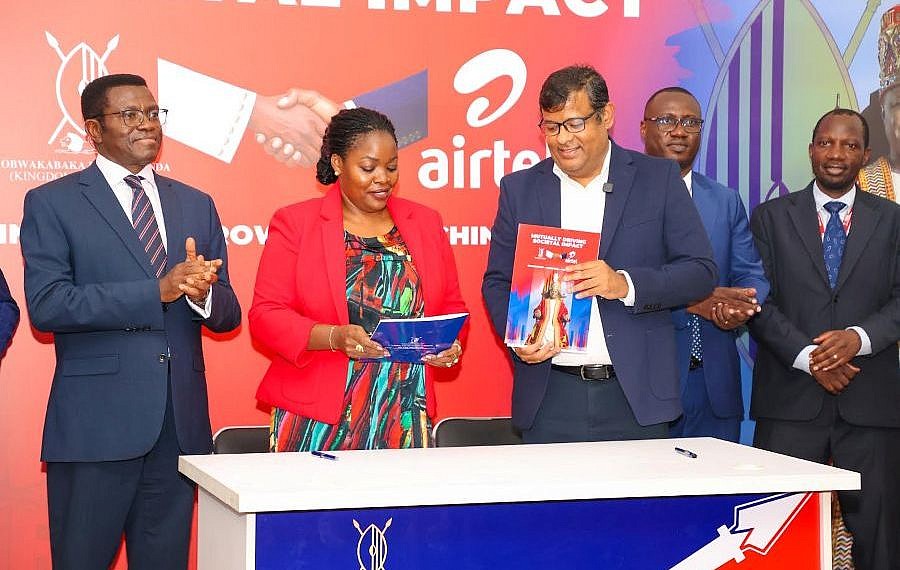Airtel, Buganda renew partnership to enters new phase