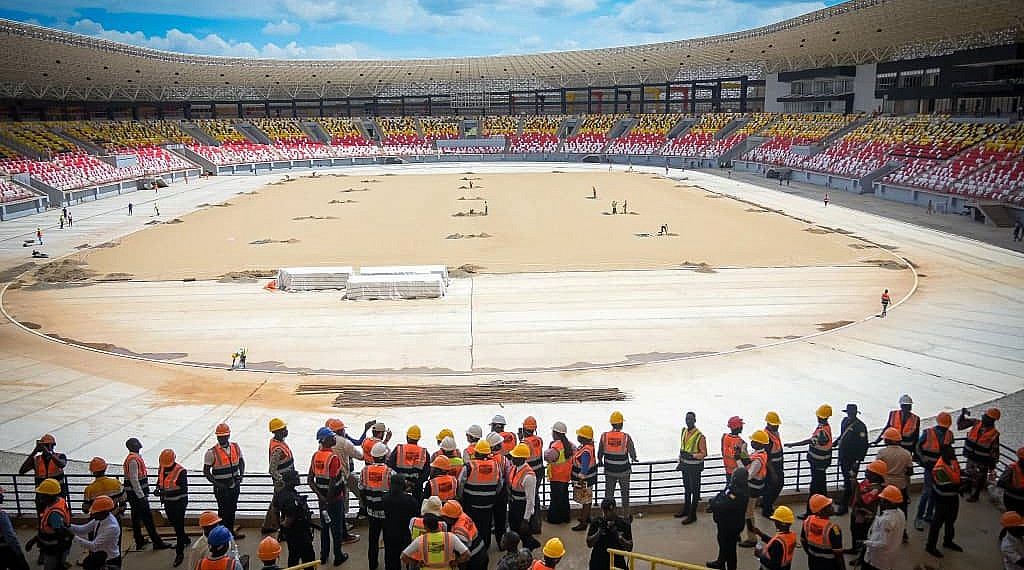 Ogwang calls for 4-Star, 5-Star hotels as Akii-Bua Stadium nears completion