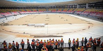 Ogwang calls for 4-Star, 5-Star hotels as Akii-Bua Stadium nears completion