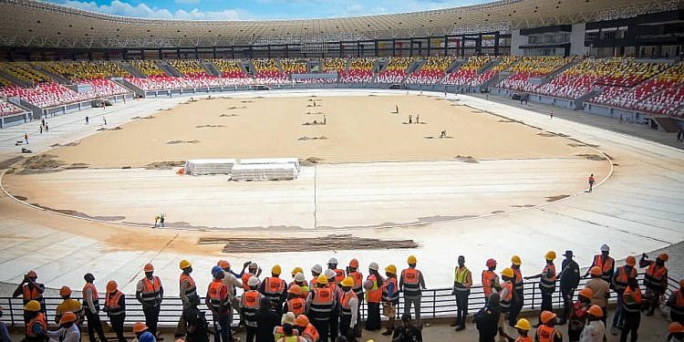 Ogwang calls for 4-Star, 5-Star hotels as Akii-Bua Stadium nears completion