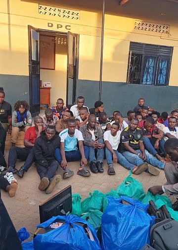 Five arrested as police trace murdered KIU student’s phone to KK Plaza along Namiremeb Road