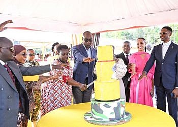 Gen Z celebrates Museveni’s 82nd birthday at Kololo