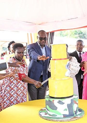 Gen Z celebrates Museveni’s 82nd birthday at Kololo