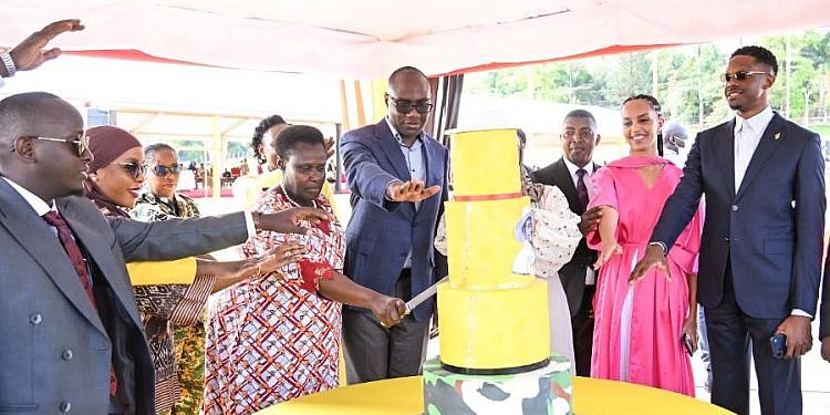 Gen Z celebrates Museveni’s 82nd birthday at Kololo