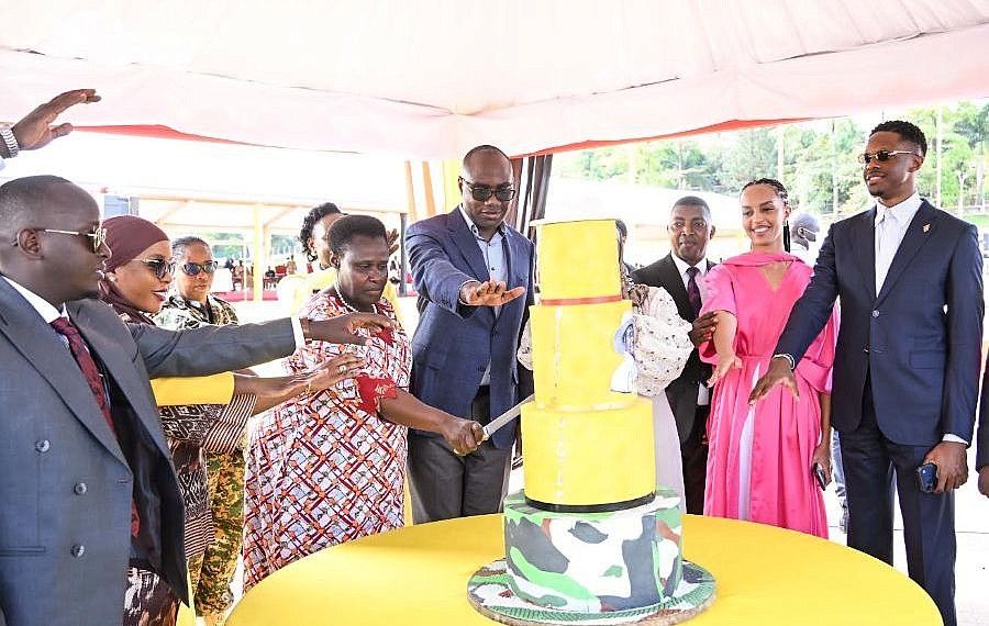 Gen Z celebrates Museveni’s 82nd birthday at Kololo