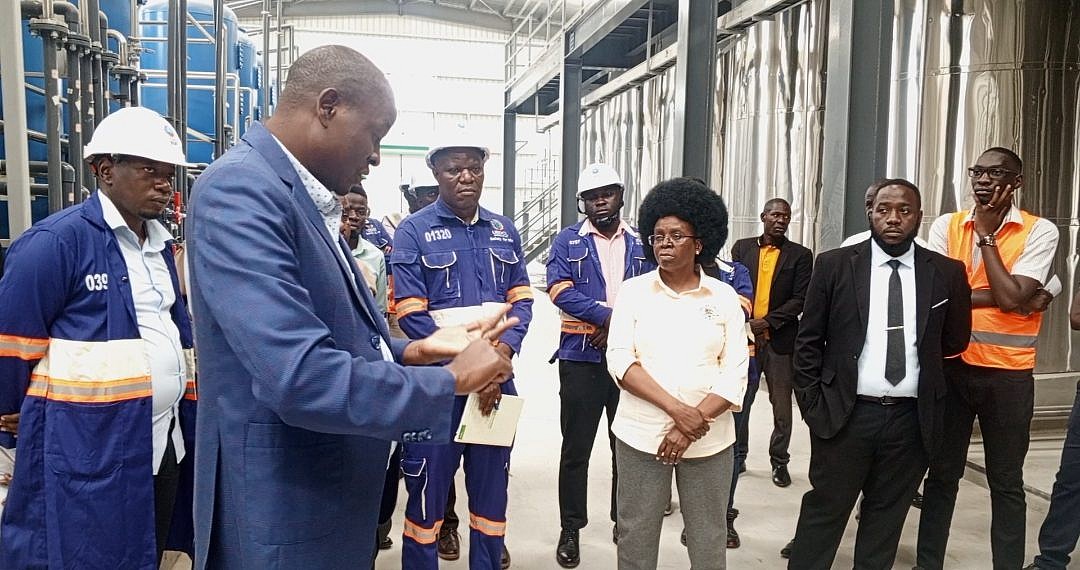 Minister Musenero gives UEDCL two weeks to connect Dei BioPharma Kamuli cassava plant to national grid