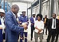 Minister Musenero gives UEDCL two weeks to connect Dei BioPharma Kamuli cassava plant to national grid