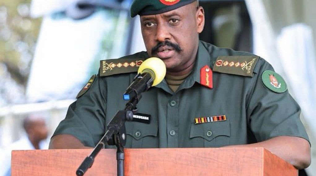 Gen. Muhoozi Kainerugaba to run for president in 2031, says Kabanda