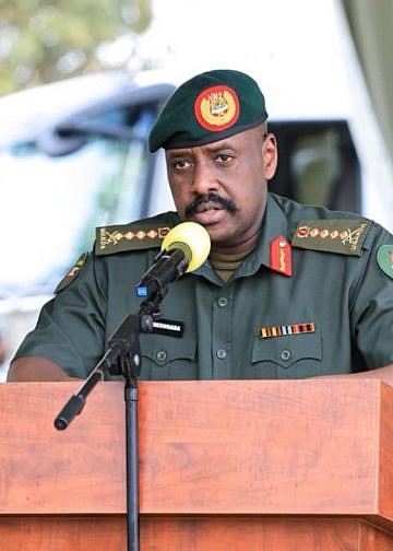 Gen. Muhoozi Kainerugaba to run for president in 2031, says Kabanda