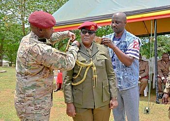 SFC decorates promoted officers
