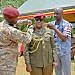 SFC decorates promoted officers