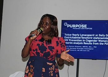 More than 70% of users of injectable lenacapavir for HIV prevention in Uganda are men