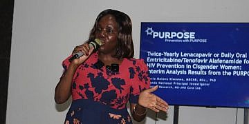 More than 70% of users of injectable lenacapavir for HIV prevention in Uganda are men