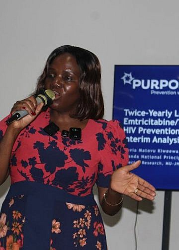 More than 70% of users of injectable lenacapavir for HIV prevention in Uganda are men