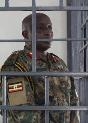 Maj Gen James Birungi sureties fail to show up at Court Martial, remanded