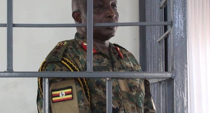 Maj Gen James Birungi sureties fail to show up at Court Martial, remanded