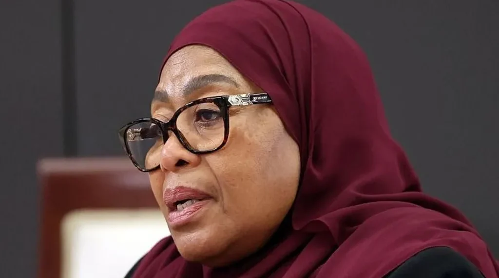 Tanzanian President Samia Suluhu Hassan’s husband dies
