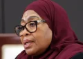 Tanzanian President Samia Suluhu Hassan’s husband dies