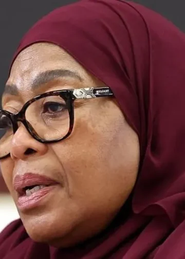 Tanzanian President Samia Suluhu Hassan’s husband dies